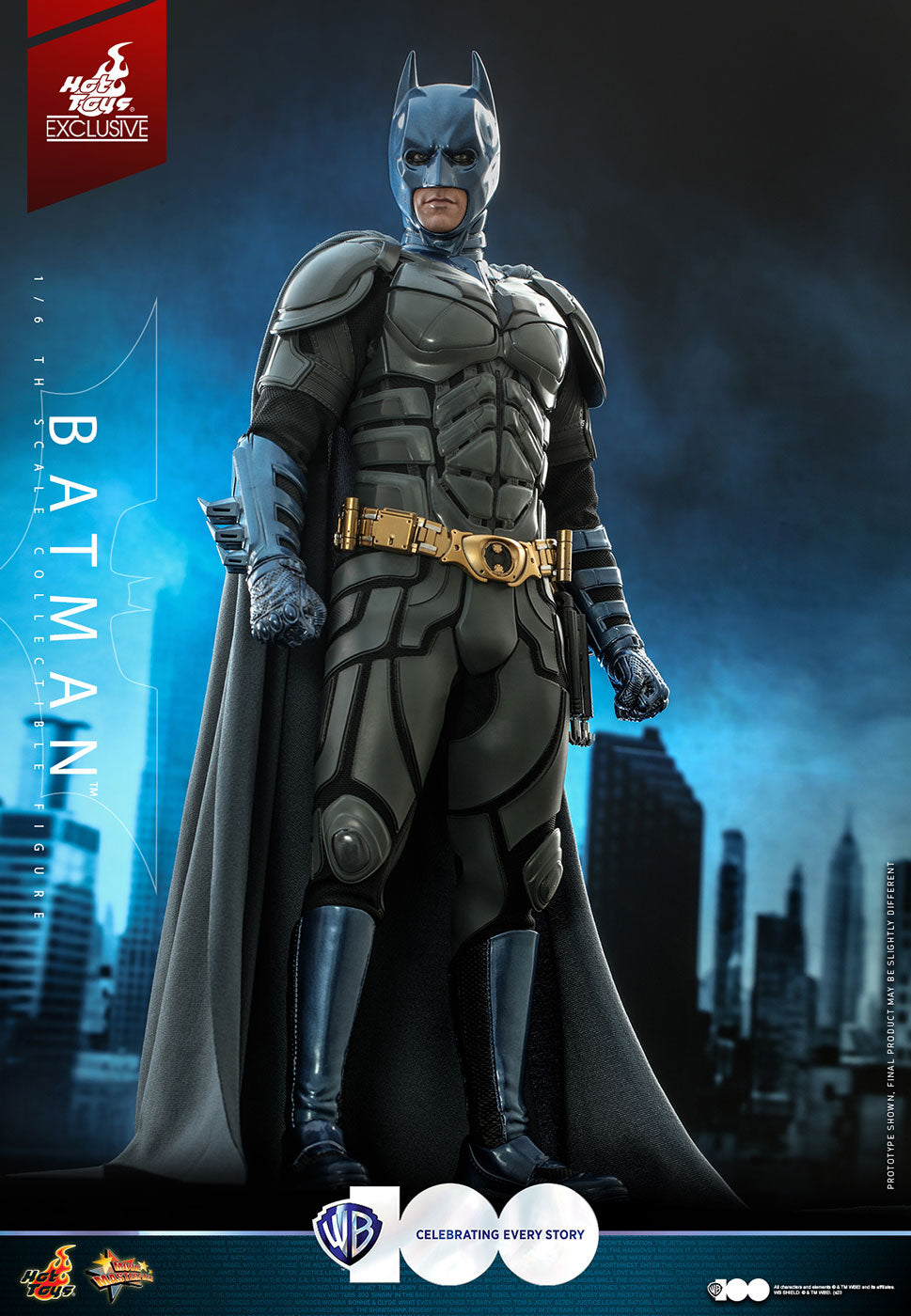 Movie Masterpiece Warner Brothers 100th Anniversary 1/6 Batman (Toy Sapiens Exclusive)