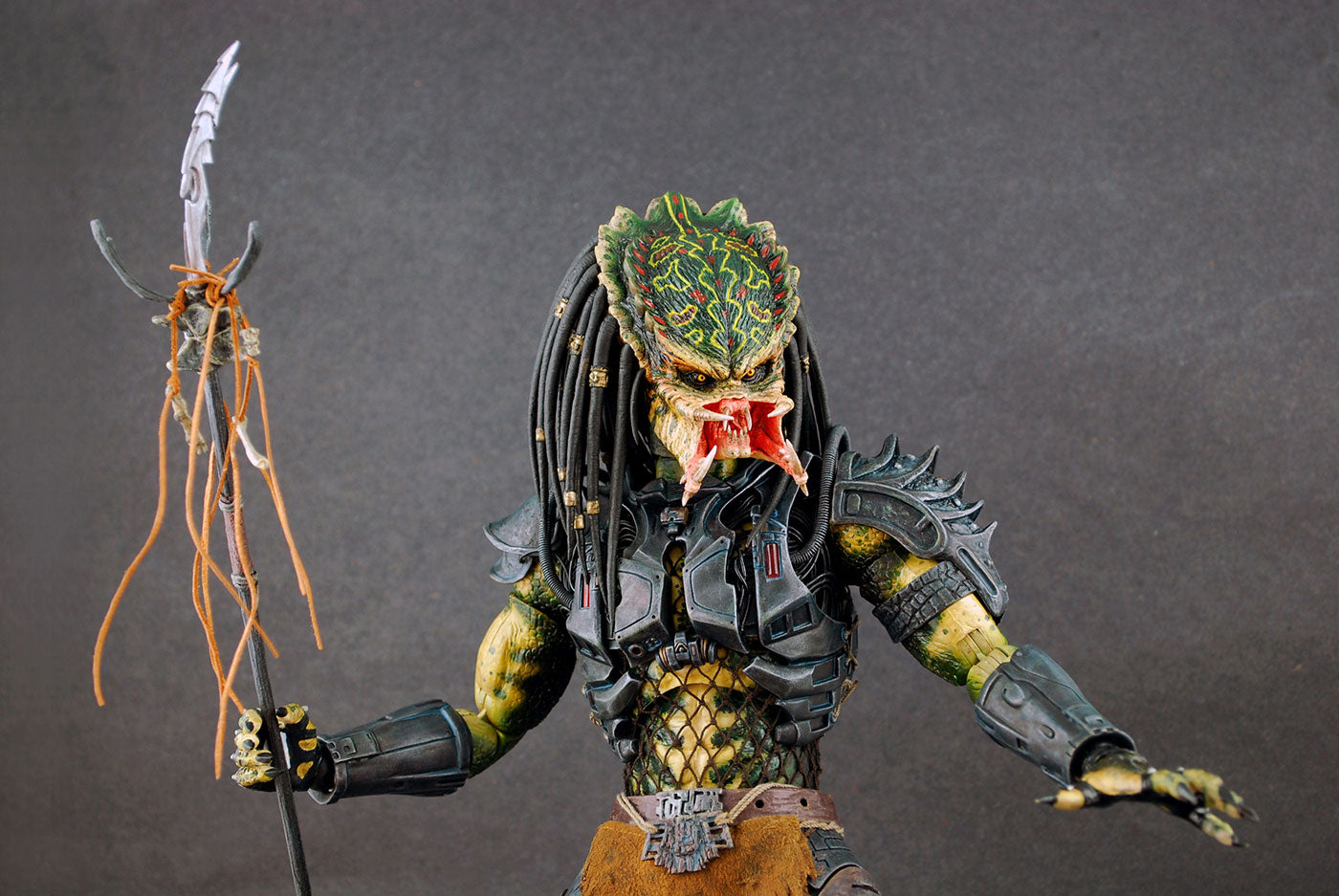 Movie Masterpiece Predator 2 1/6 Scale Model Lost Predator Single Item