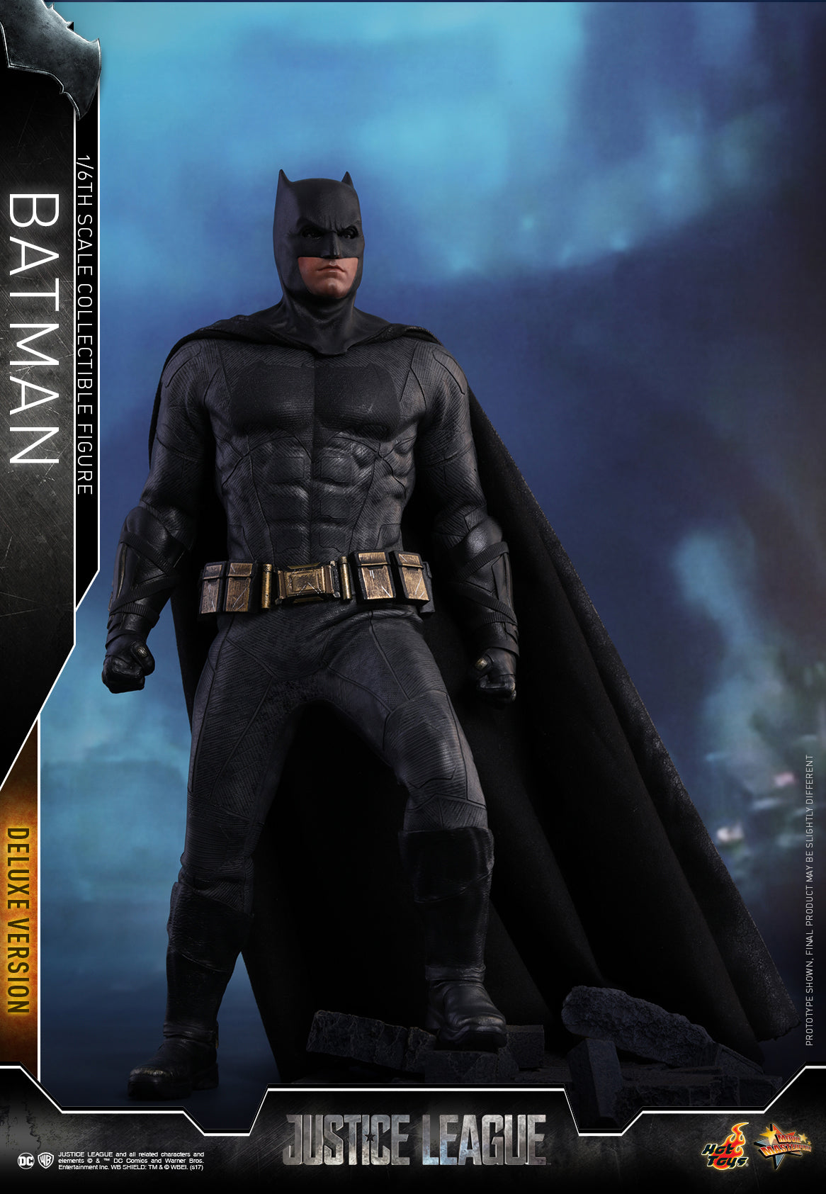 Movie Masterpiece "Justice League" 1/6 Scale Figure Batman [Toy Sapiens Exclusive]