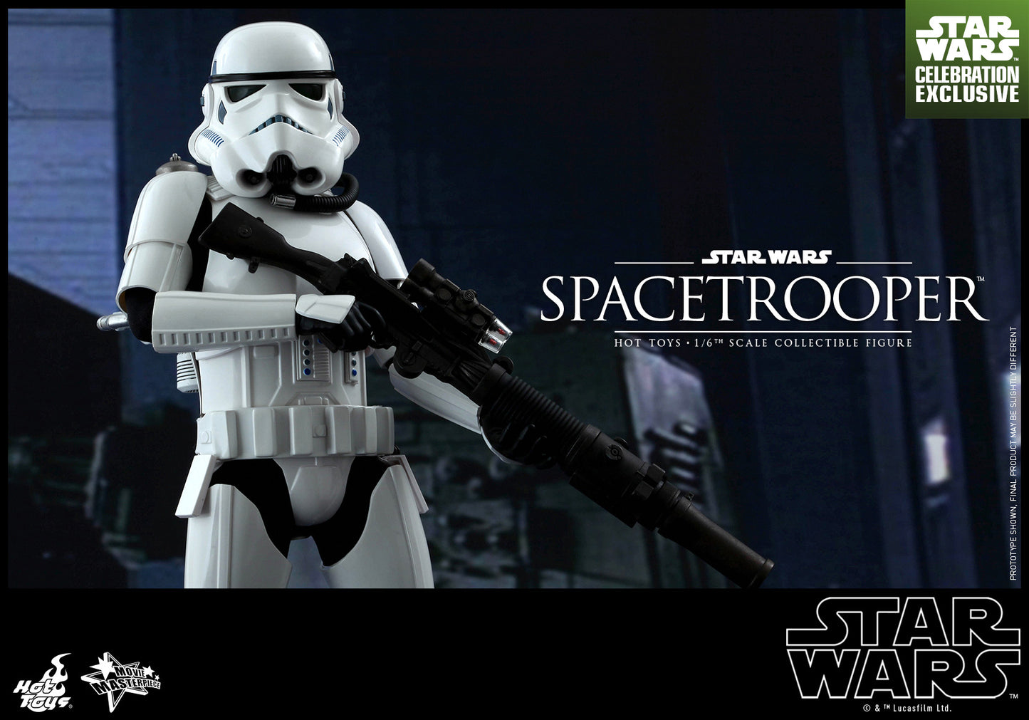 Movie Masterpiece "Star Wars: A New Hope" 1/6 Scale Figure Spacetrooper [Toy Sapiens Exclusive]