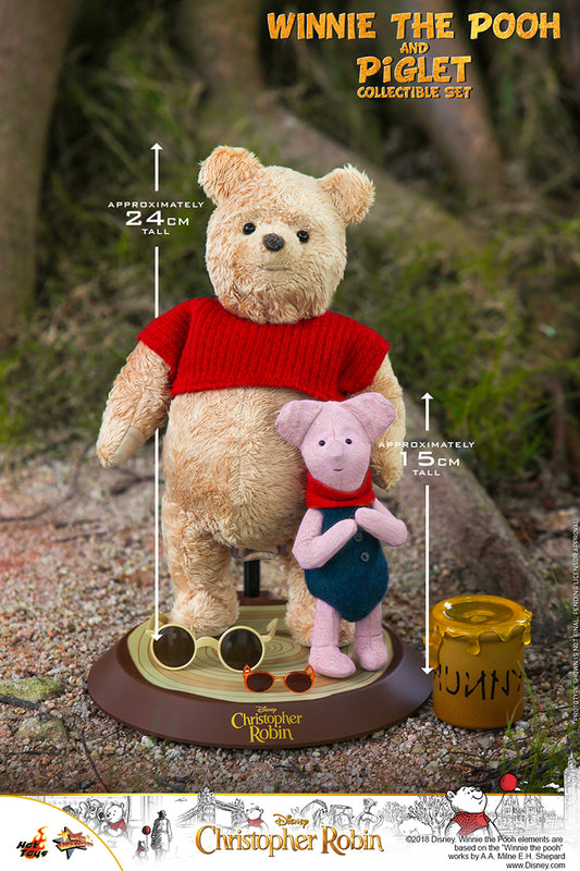 Movie Masterpiece "Christopher Robin" Pooh & Piglet (2Item Set)