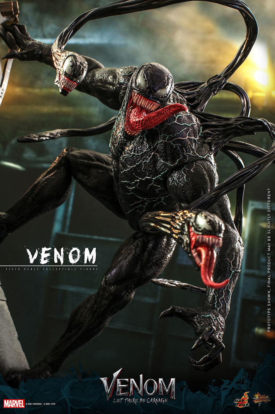 Movie Masterpiece "Venom: Let There Be Carnage" 1/6 Scale Figure Venom