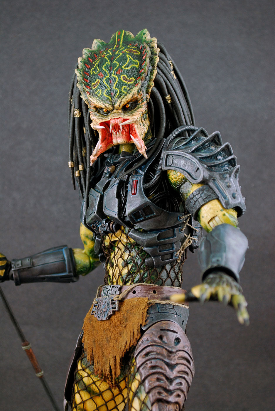 Movie Masterpiece Predator 2 1/6 Scale Model Lost Predator Single Item