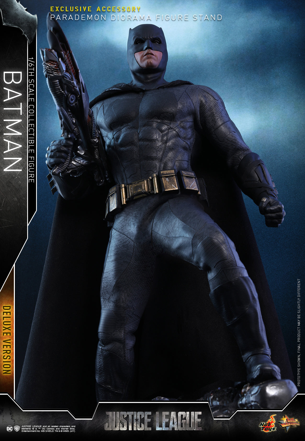 Movie Masterpiece "Justice League" 1/6 Scale Figure Batman [Toy Sapiens Exclusive]