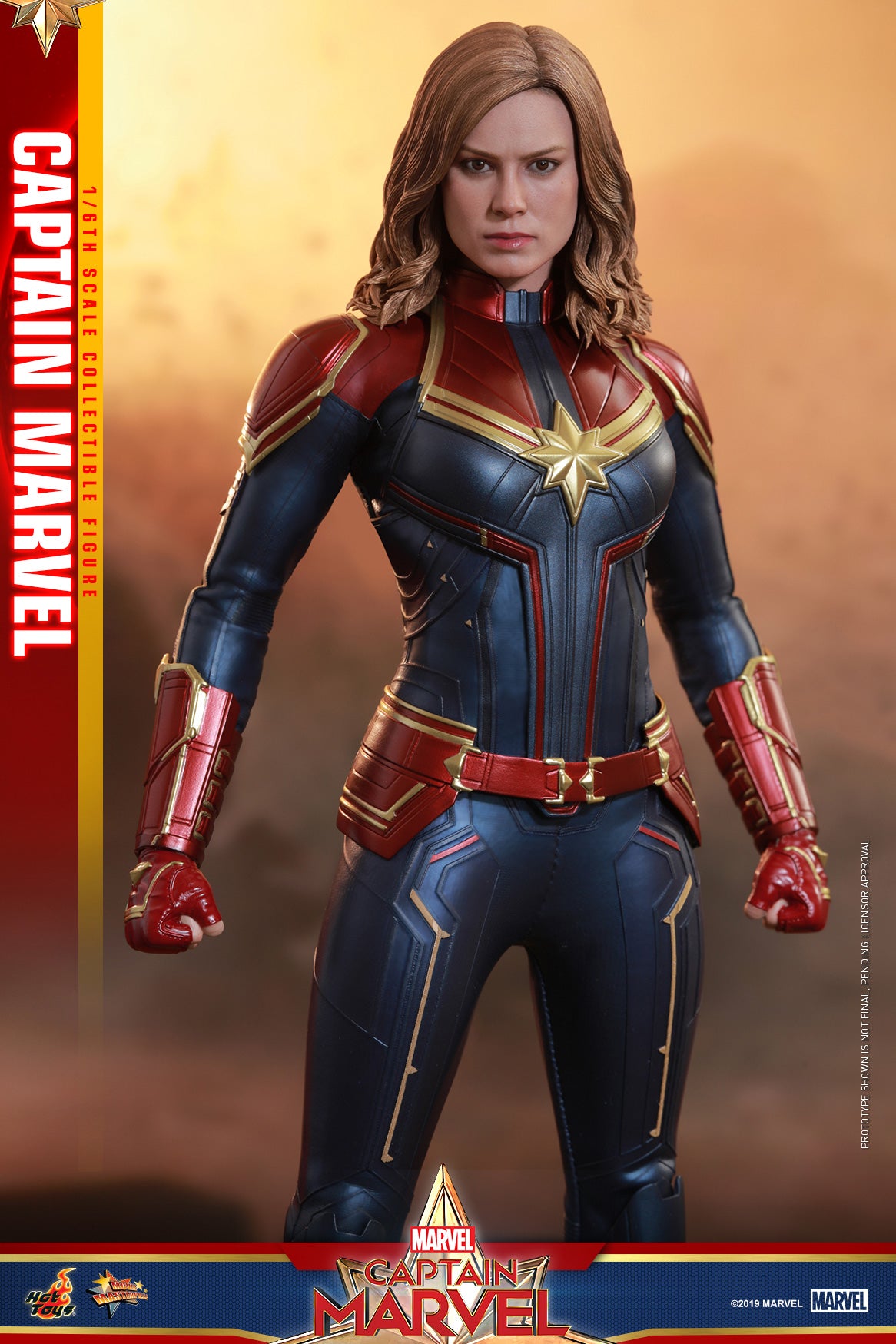 Movie Masterpiece "Captain Marvel" 1/6 Scale Figure Captain Marvel