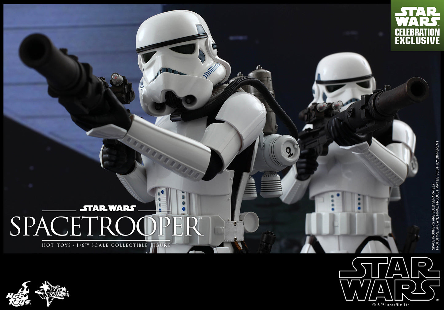 Movie Masterpiece "Star Wars: A New Hope" 1/6 Scale Figure Spacetrooper [Toy Sapiens Exclusive]