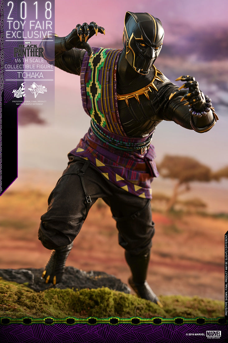 Movie Masterpiece "Black Panther" 1/6 Scale Figure T'Challa (Tokyo Comicon 2018 Exclusive)