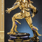 [Movie Masterpiece DIECAST] "Iron Man" 1/6 Scale Figure - Iron Man Mark III (Gold Color), Action & Toy Figures, animota
