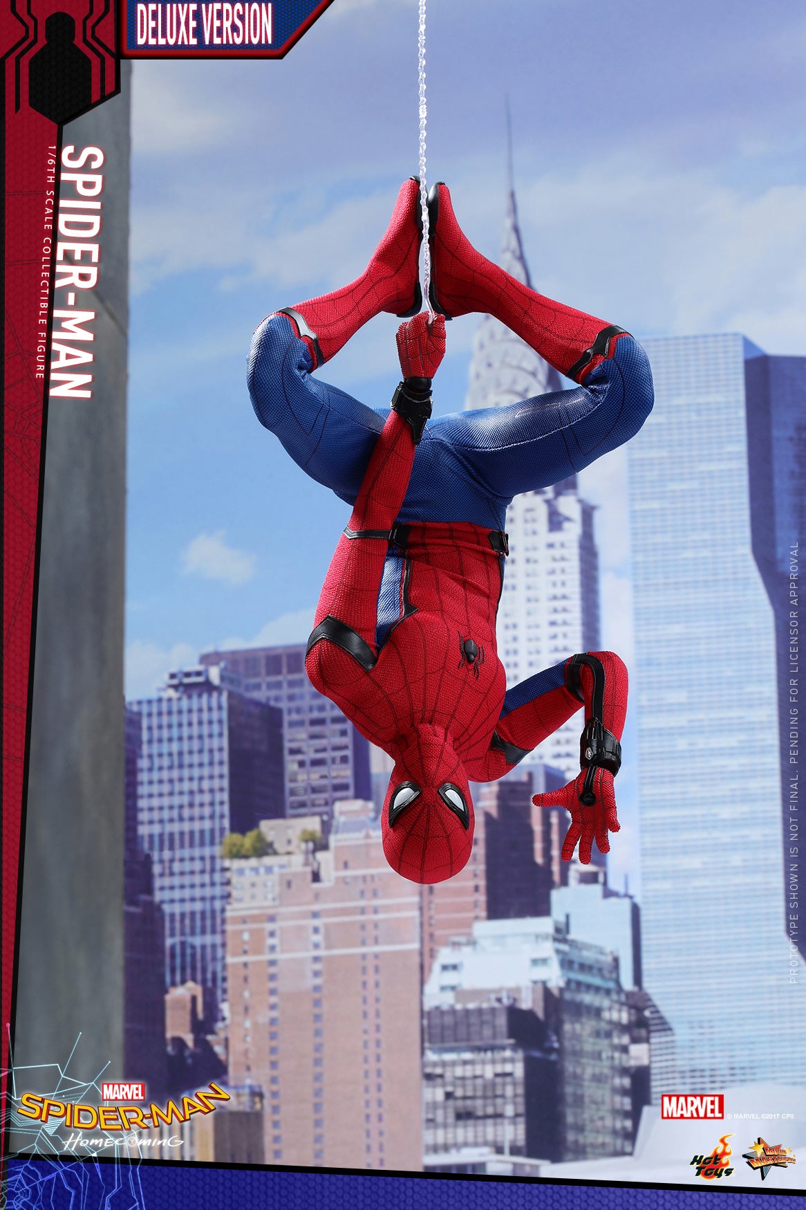 Movie Masterpiece "Spider-Man: Homecoming" 1/6 Scale Figure Spider-Man [Toy Sapiens Exclusive] | animota