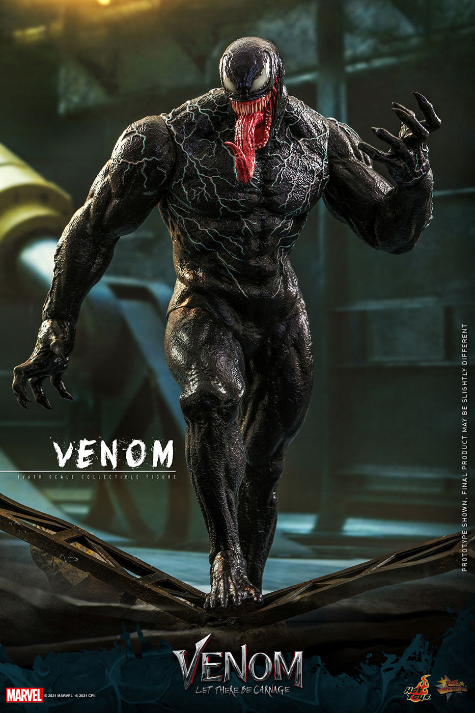 Movie Masterpiece "Venom: Let There Be Carnage" 1/6 Scale Figure Venom