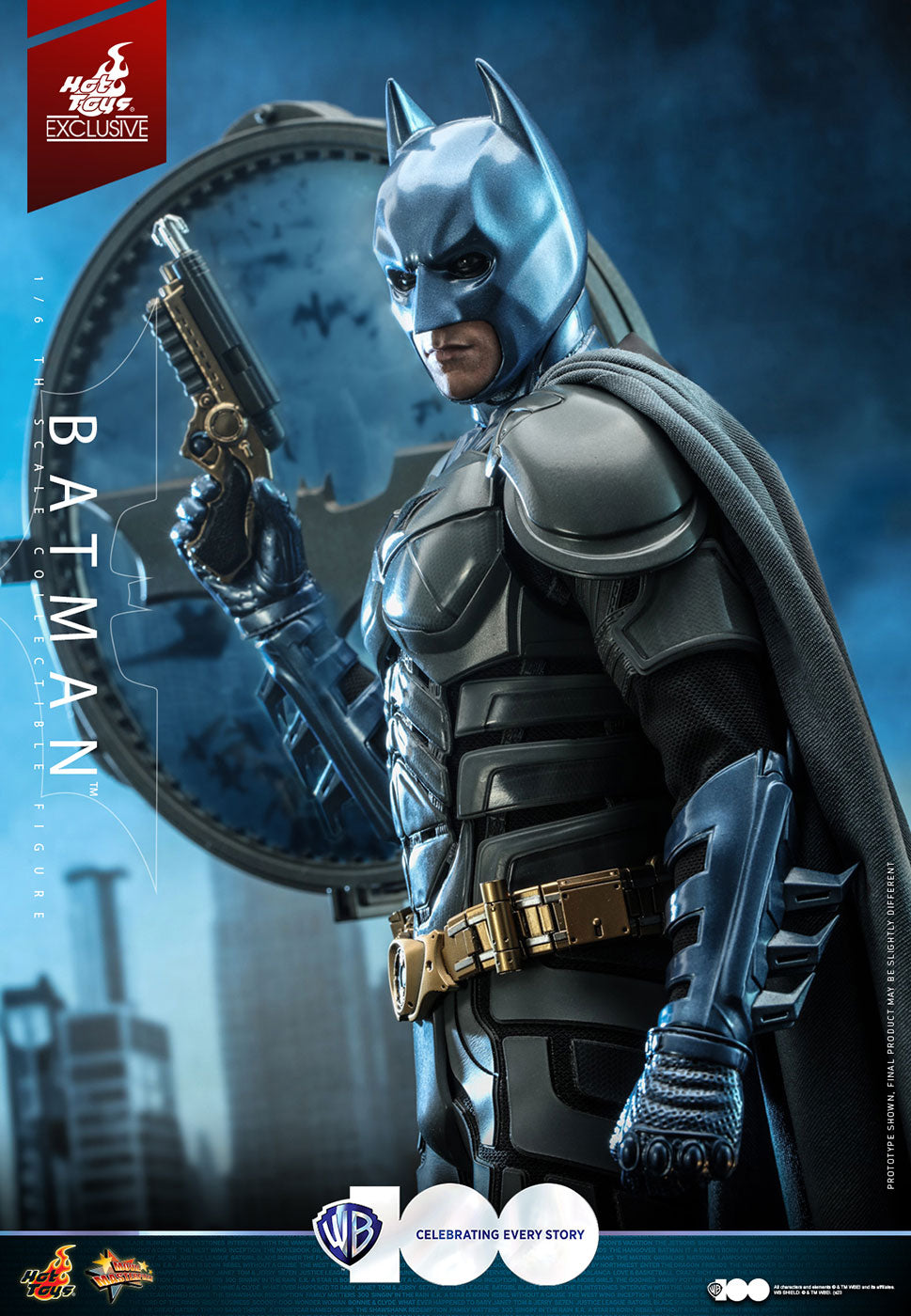 Movie Masterpiece Warner Brothers 100th Anniversary 1/6 Batman (Toy Sapiens Exclusive)