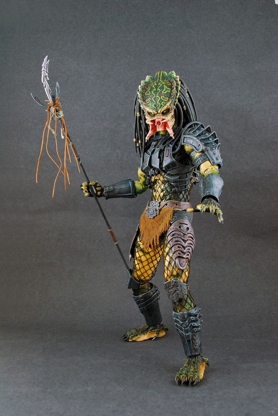 Movie Masterpiece Predator 2 1/6 Scale Model Lost Predator Single Item