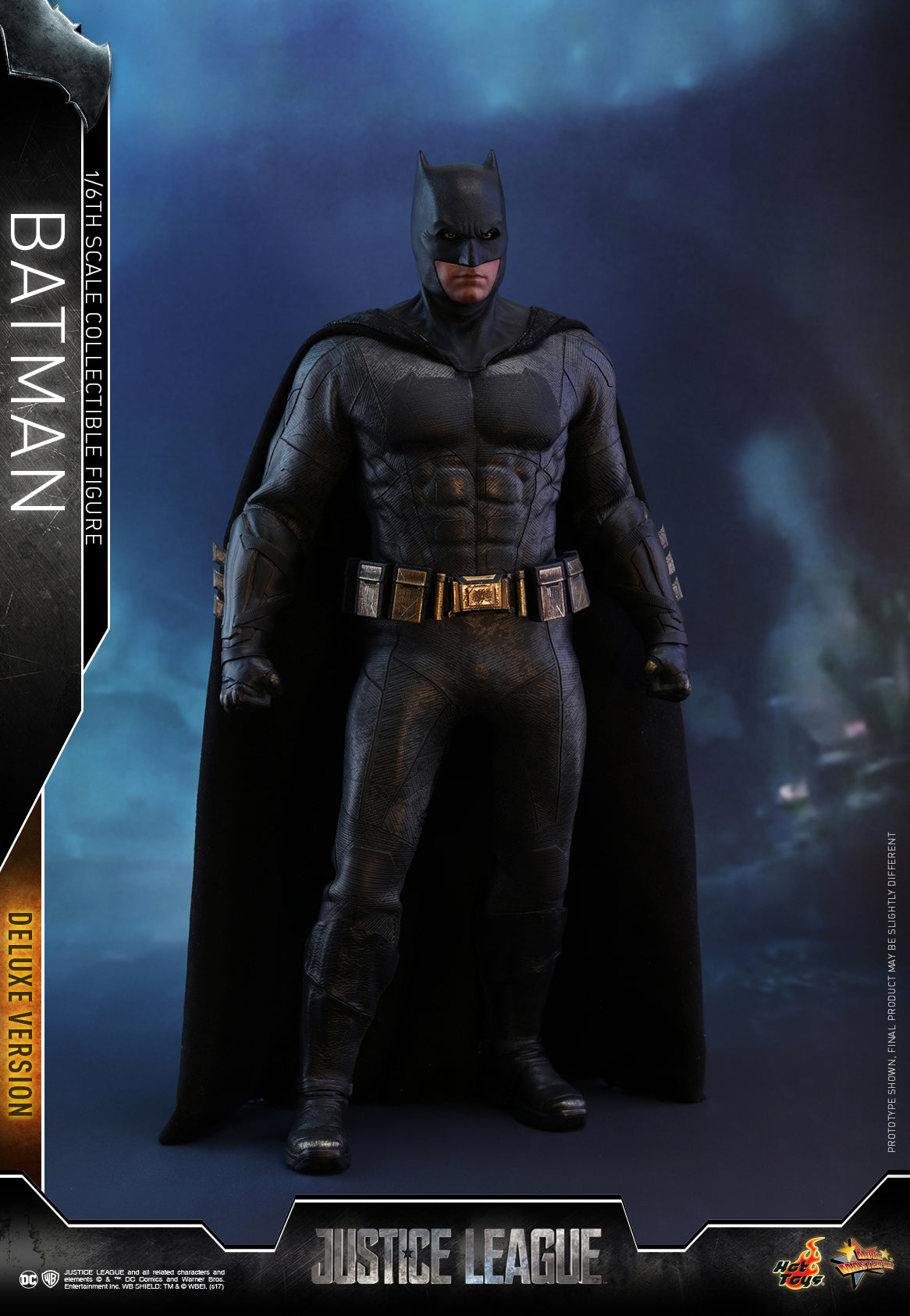 Movie Masterpiece "Justice League" 1/6 Scale Figure Batman [Toy Sapiens Exclusive]