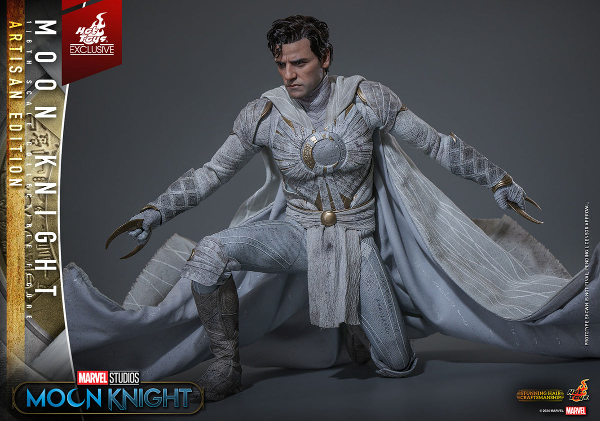 [Television Masterpiece Artisan] Moon Knight 1/6 Scale Figure – Moon Knight, Action & Toy Figures, animota