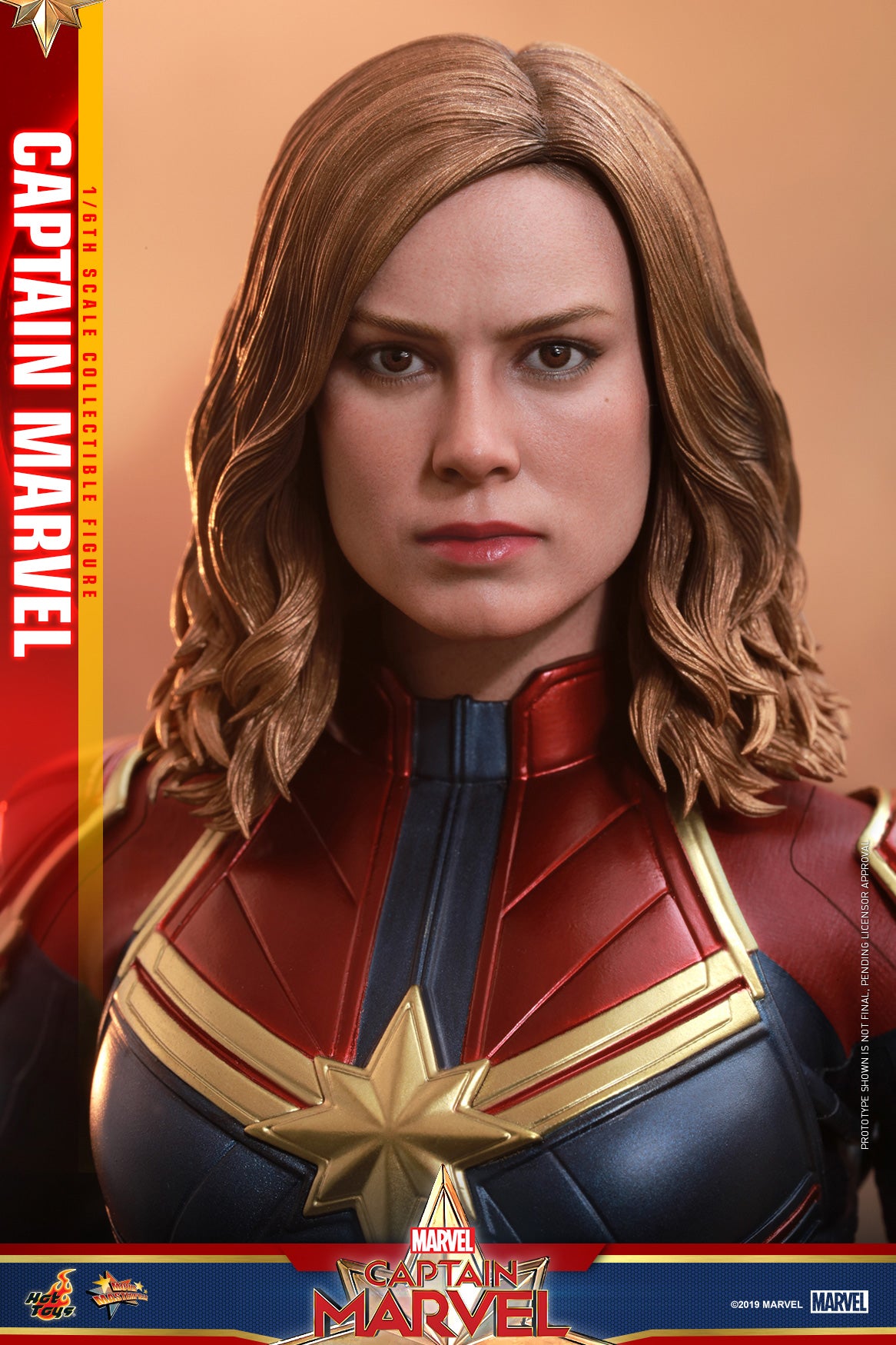 Movie Masterpiece "Captain Marvel" 1/6 Scale Figure Captain Marvel