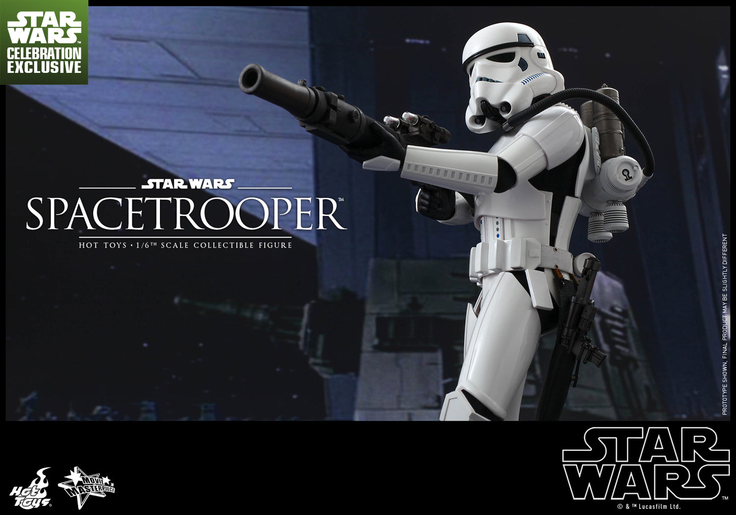 Movie Masterpiece "Star Wars: A New Hope" 1/6 Scale Figure Spacetrooper [Toy Sapiens Exclusive]