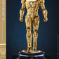 [Movie Masterpiece DIECAST] "Iron Man" 1/6 Scale Figure - Iron Man Mark III (Gold Color), Action & Toy Figures, animota