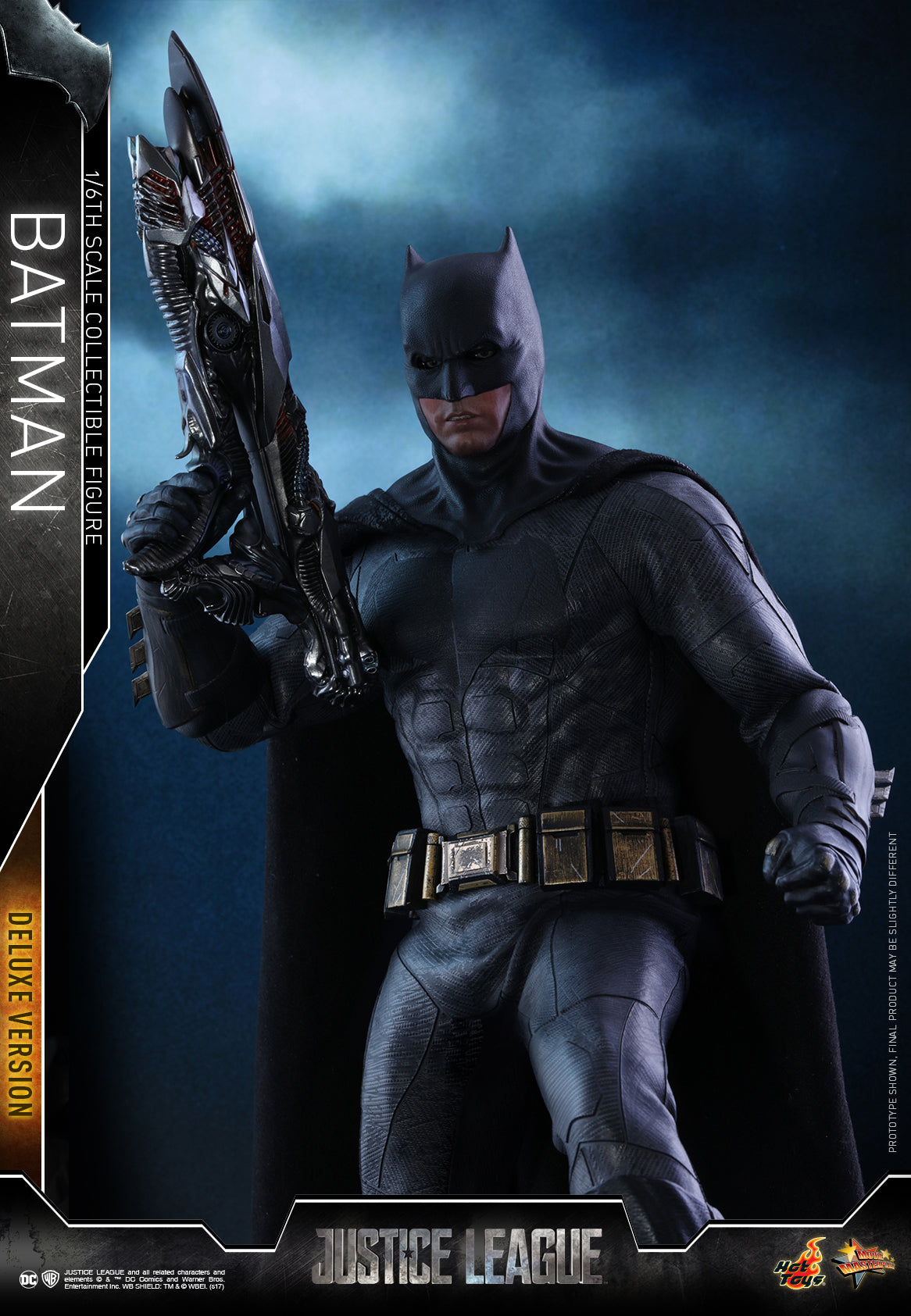 Movie Masterpiece "Justice League" 1/6 Scale Figure Batman [Toy Sapiens Exclusive]