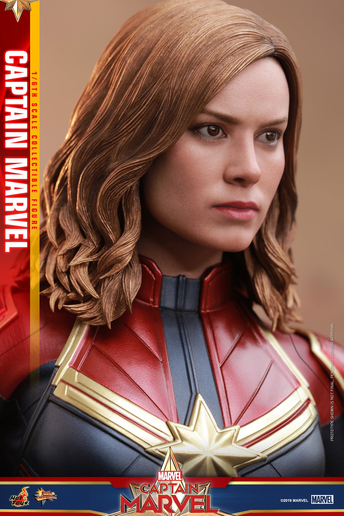 Movie Masterpiece "Captain Marvel" 1/6 Scale Figure Captain Marvel