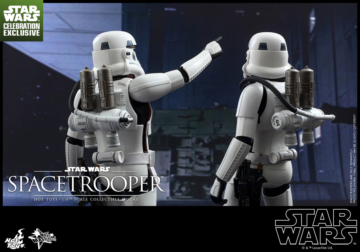 Movie Masterpiece "Star Wars: A New Hope" 1/6 Scale Figure Spacetrooper [Toy Sapiens Exclusive]