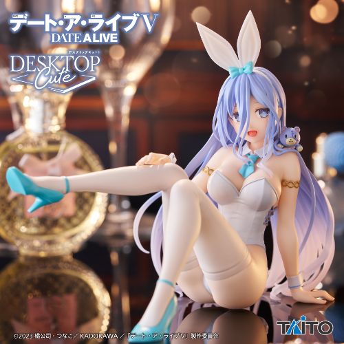 Date A Live Ⅴ Desktop Cute Figure - Mio Takamiya - Bunny Ver., Action & Toy Figures, animota