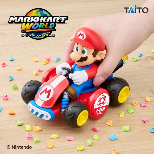 Mario Kart World - Handy Cleaner