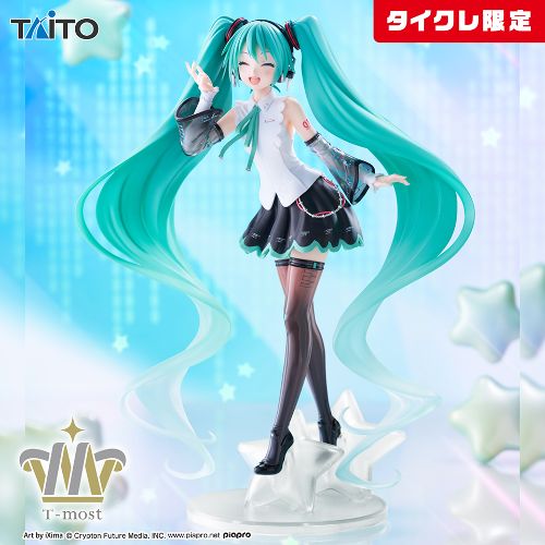 Hatsune Miku - T-most Figure - NT Ver. [Taito Online Crane Limited]