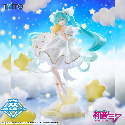Hatsune Miku - Birthday 2026 - AMP+ Figure - Star Dreamy Ver.