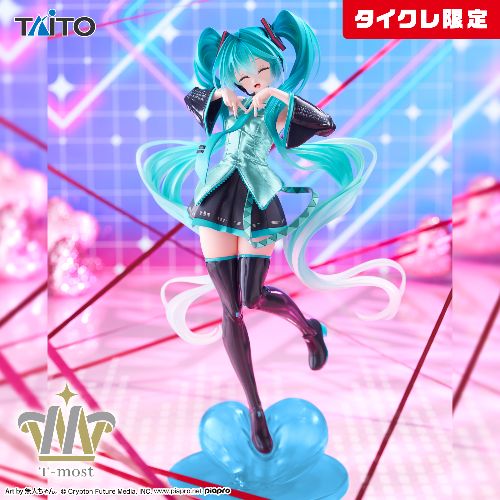 Hatsune Miku - T-most Figure [Taito Online Crane Limited]