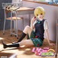 Strawberry 100% - Desktop Cute Figure - Tsukasa Nishino - Uniform Ver.