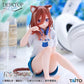 The Quintessential Quintuplets ∬ Desktop Cute Figure Miku Nakano - Newly Drawn Cat room wear Ver.