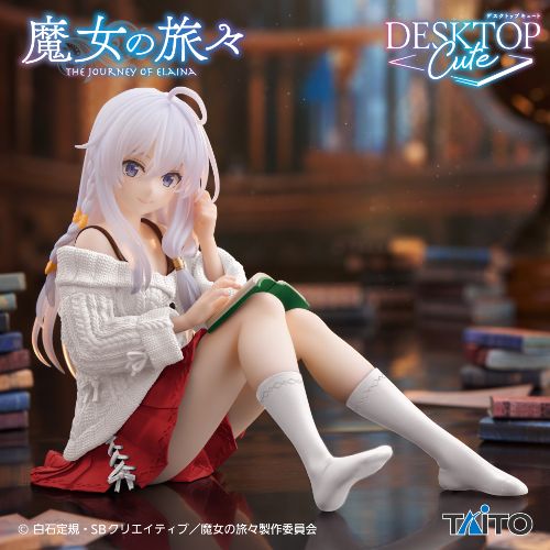 Wandering Witch: The Journey of Elaina Desktop Cute Figure Elaina - Casual Outfit Ver. -Renewal