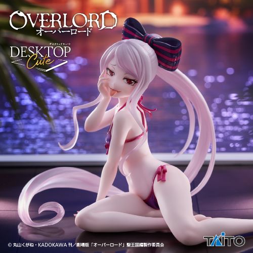 Overload Desktop Cute Figure Shalltear - Swimsuit Ver.