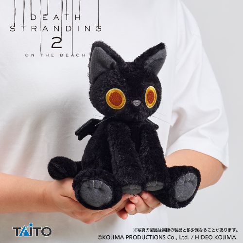 DEATH STRANDING 2 - Chiral Creature Plush (Cat)