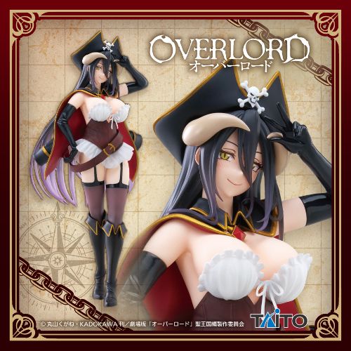 Overlord - Coreful Figure - Albedo - Pirate Ver.