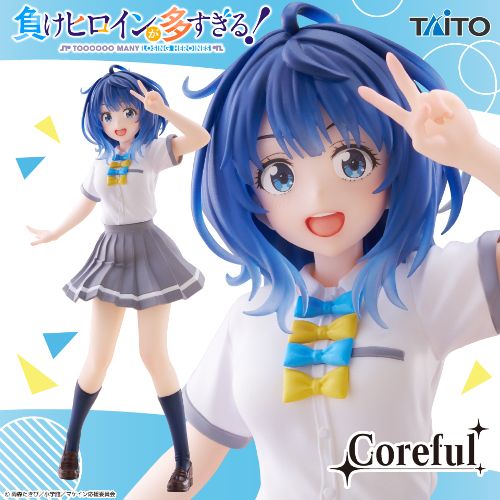 Makeine: Too Many Losing Heroines! - Coreful Figure - Anna Yanami - Uniform Ver.