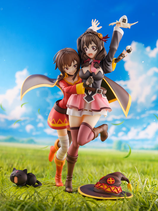 [Made-To-Order]Megumin & Yunyun -They are friends Ver., Action & Toy Figures, animota