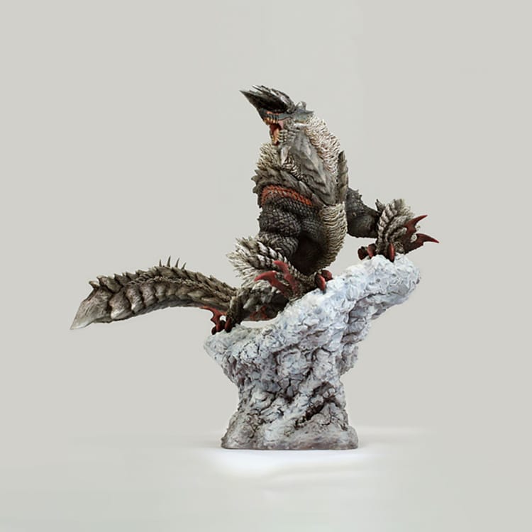 Capcom Figure Builder Creator's Model Hell Wolf Wyvern Stygian Zinogre Complete Figure, Action & Toy Figures, animota