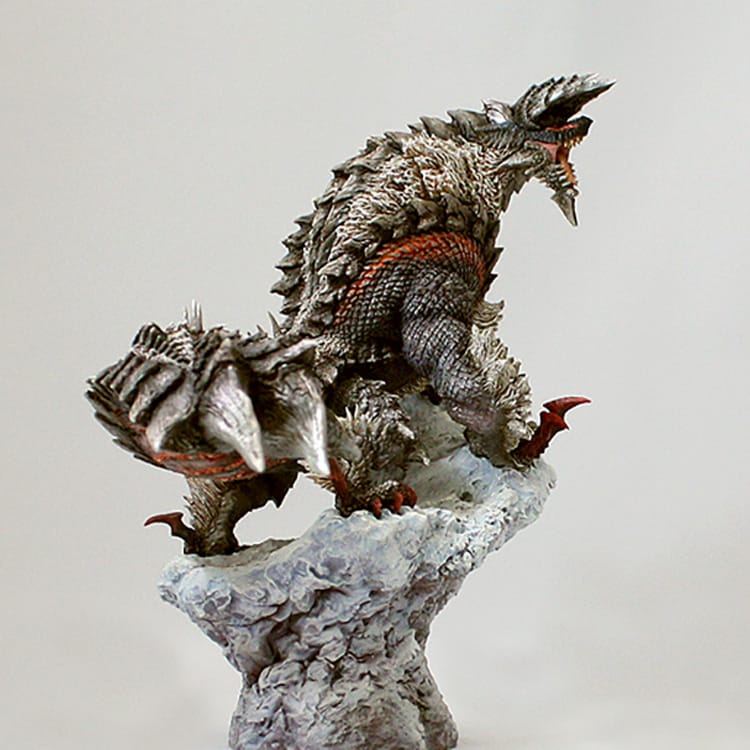 Capcom Figure Builder Creator's Model Hell Wolf Wyvern Stygian Zinogre Complete Figure, Action & Toy Figures, animota