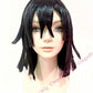 "Demon Slayer" Obanai Iguro style cosplay wig | animota