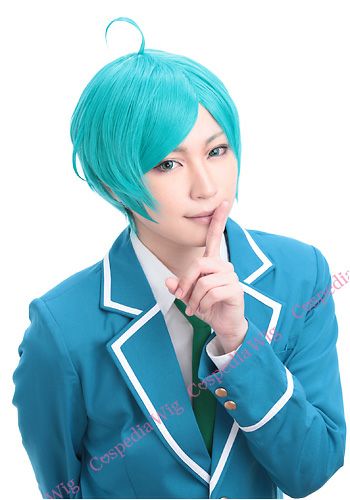 "Ensemble Stars!" Kanata Shinkai style cosplay wig | animota