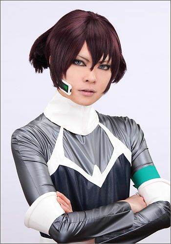 "Inazuma Eleven GO" Alpha style cosplay wig | animota
