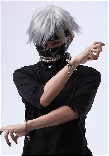 ”Tokyo Ghoul” Ken Kaneki(after awakening) style cosplay wig | animota