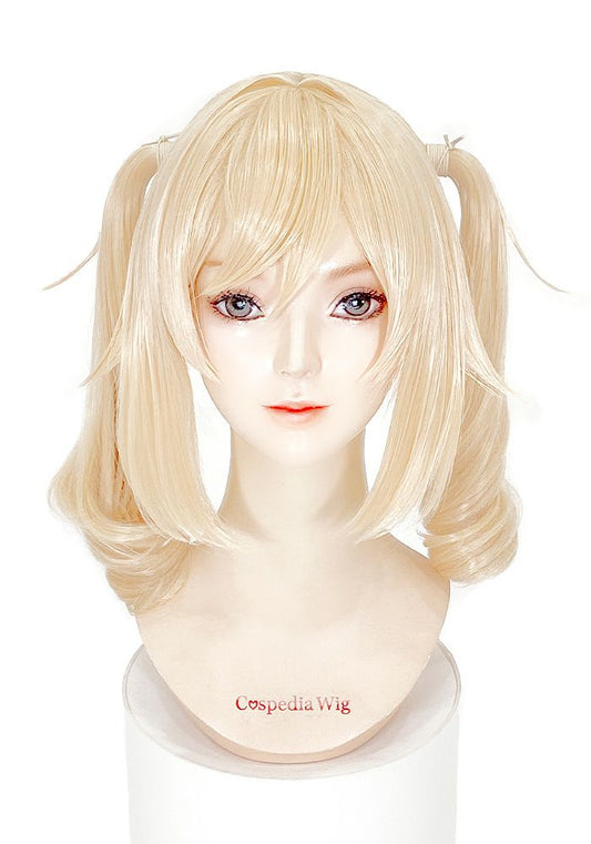 "Genshin Impact" Barbara Pegg style cosplay wig | animota
