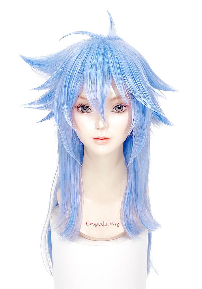 Pre-Styled factory Razor Genshin Impact Cosplay Wig