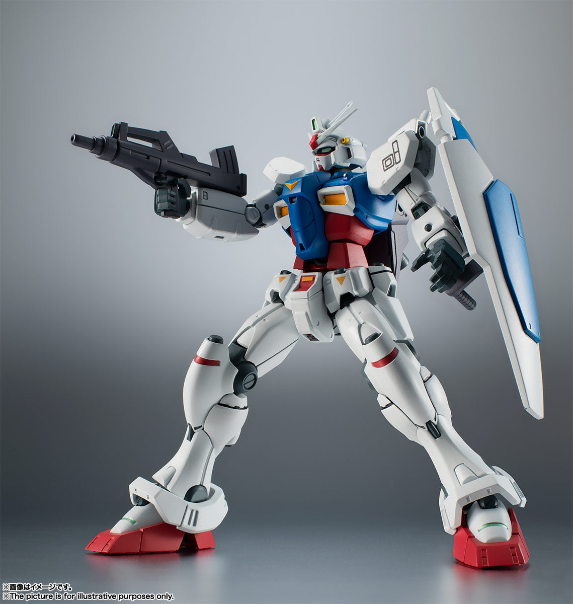Robot Spirits Side MS "Mobile Suit Gundam 0083 Stardust Memory" RX-78GP01 Gundam 1 Ver. A.N.I.M.E. | animota