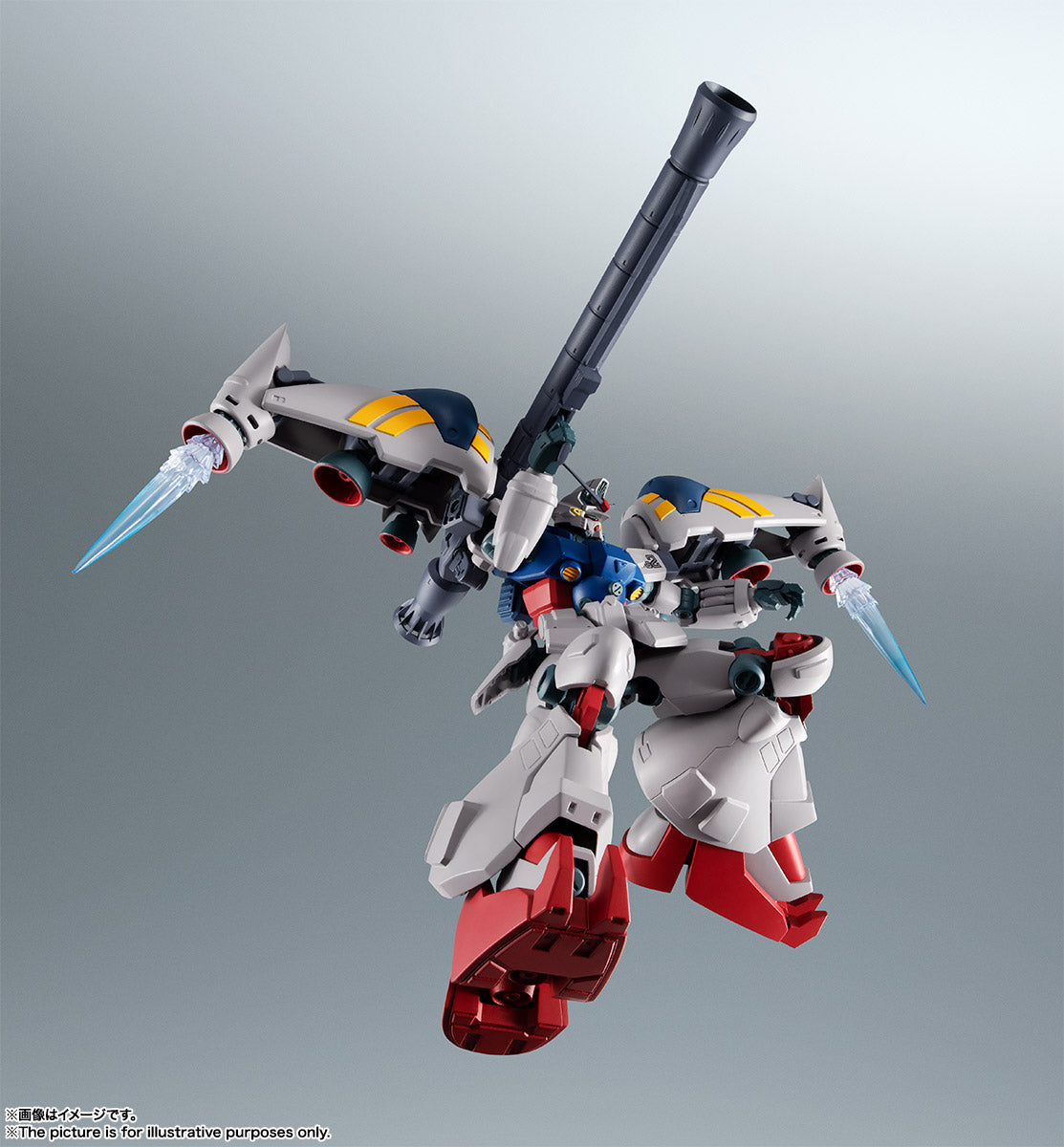 Robot Spirits Side MS "Mobile Suit Gundam 0083 Stardust Memory" RX-78GP02A Gundam 2 Ver. A.N.I.M.E. | animota