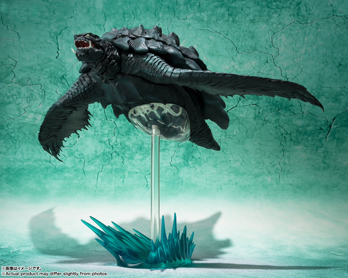 gamera rebirth monsters S.H.Monster Arts "GAMERA -Rebirth-" Gamera (2023)