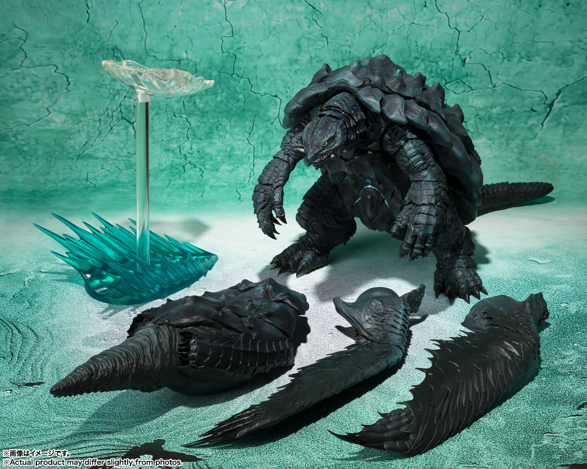 gamera rebirth all monsters S.H.Monster Arts "GAMERA -Rebirth-" Gamera (2023)