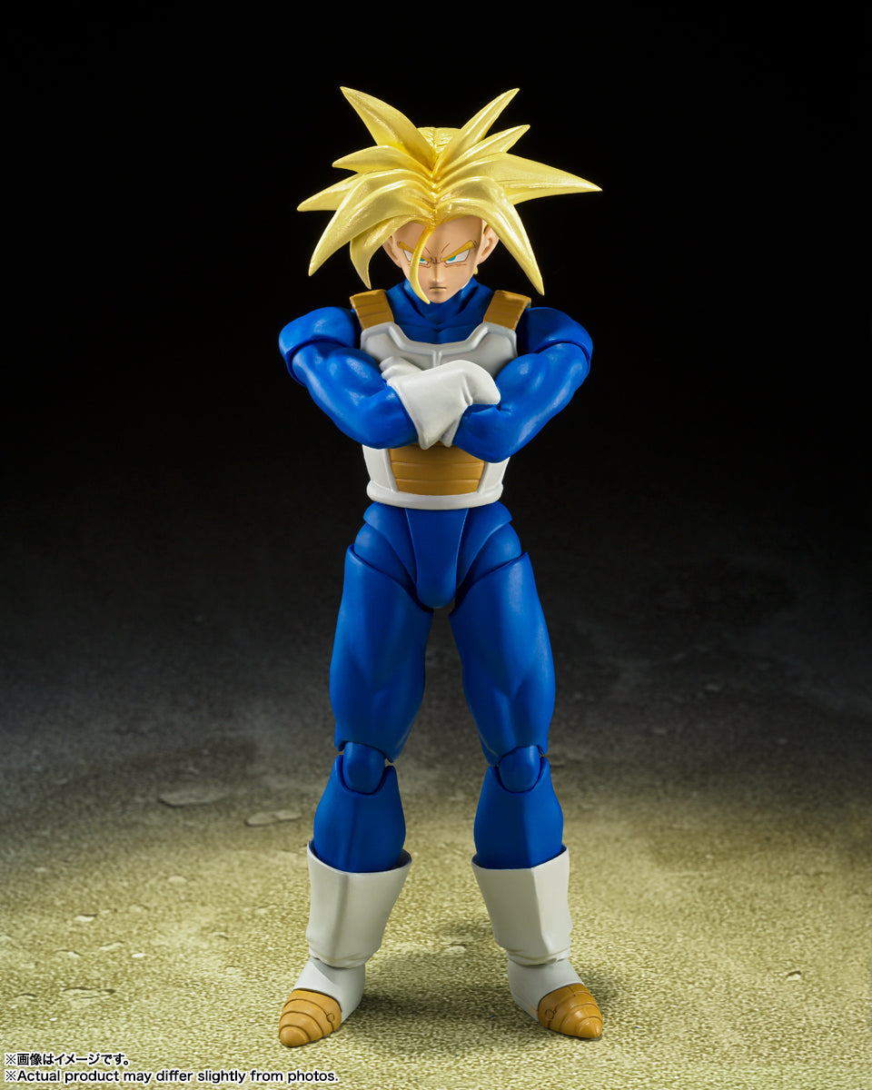 S.H.Figuarts "Dragon Ball Z" Super Saiyan Trunks -Infinite Latent Super Power- | animota